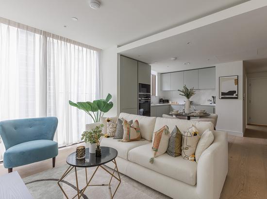 Dubai stylish living room interior design
