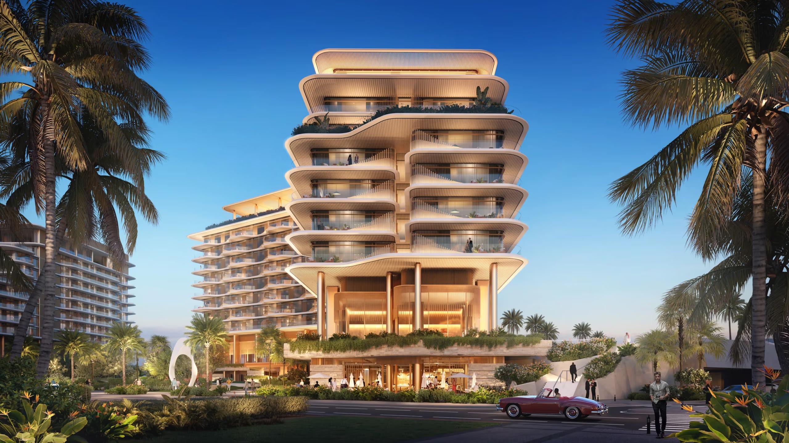 Baccarat residences saadiyat duration