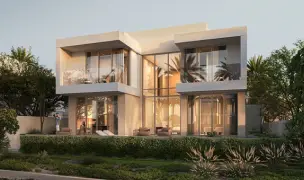 Furnished villa and townhouse interior