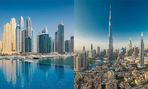 Downtown Dubai vs. Dubai Marina - Where should you actually live?