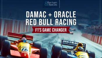 Why the DAMAC and Oracle Red Bull Racing partnership is a Game Changer for F1