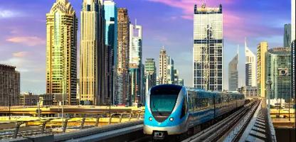 Dubai's Blue Line - Why the city is switching car keys for metro cards