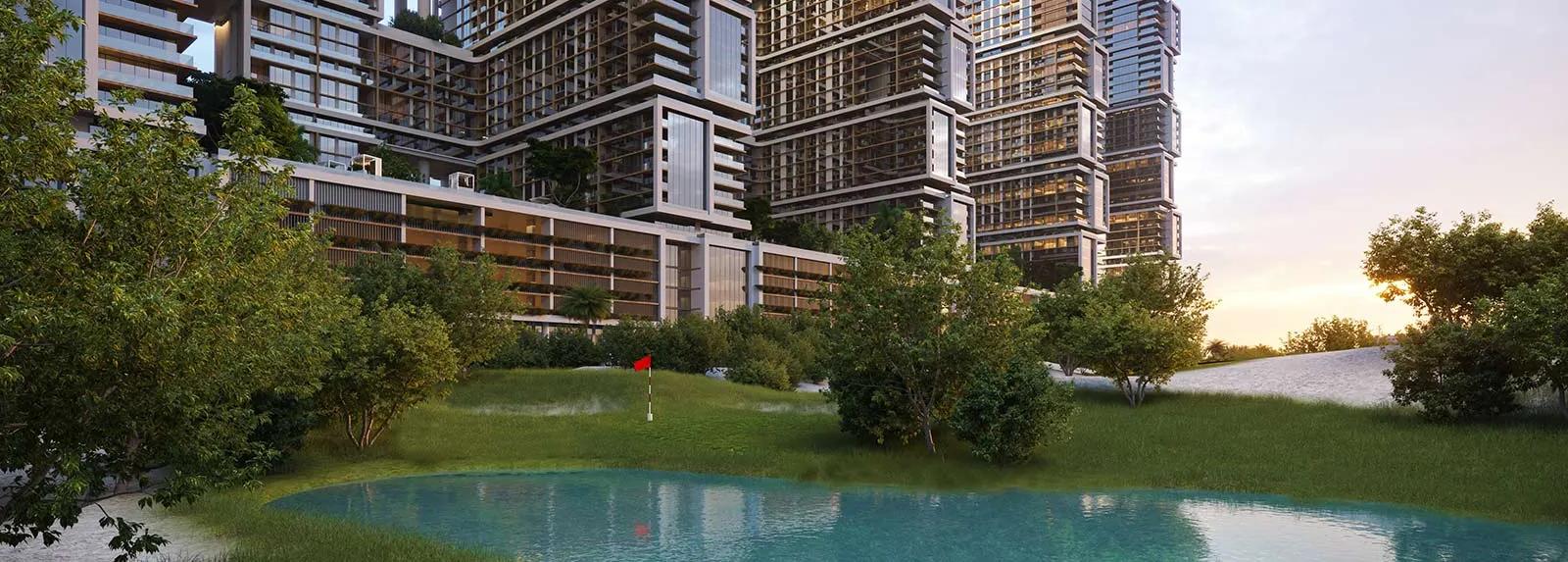 sobha one exterior banner 4