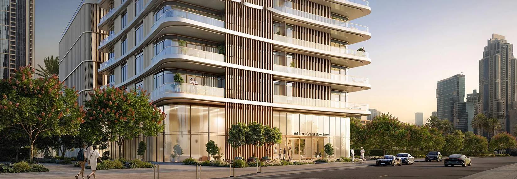 Address Grand, Downtown Dubai exterior image 2