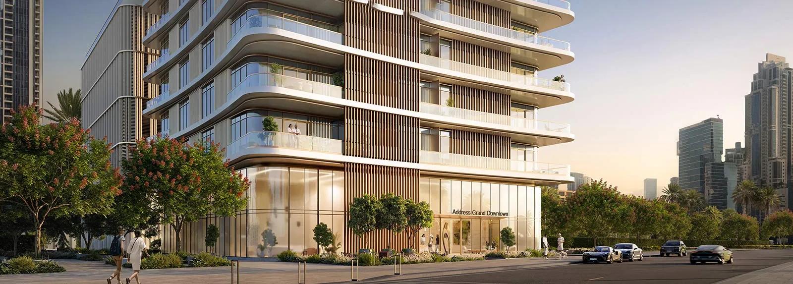 Address Grand, Downtown Dubai exterior image 2