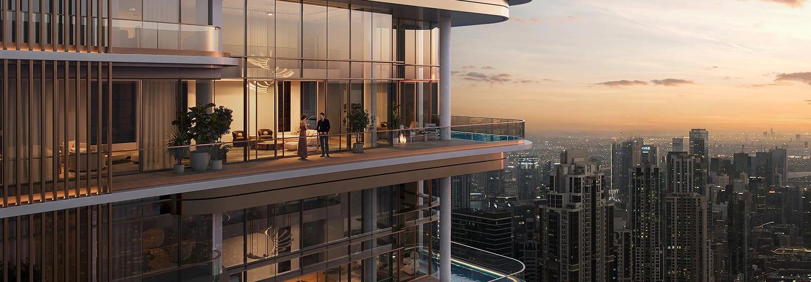 Address Grand, Downtown Dubai exterior image 3