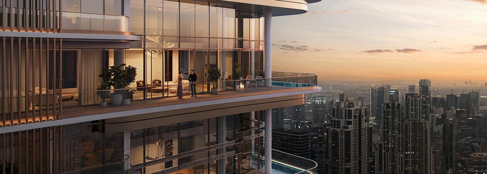 Address Grand, Downtown Dubai exterior image 3