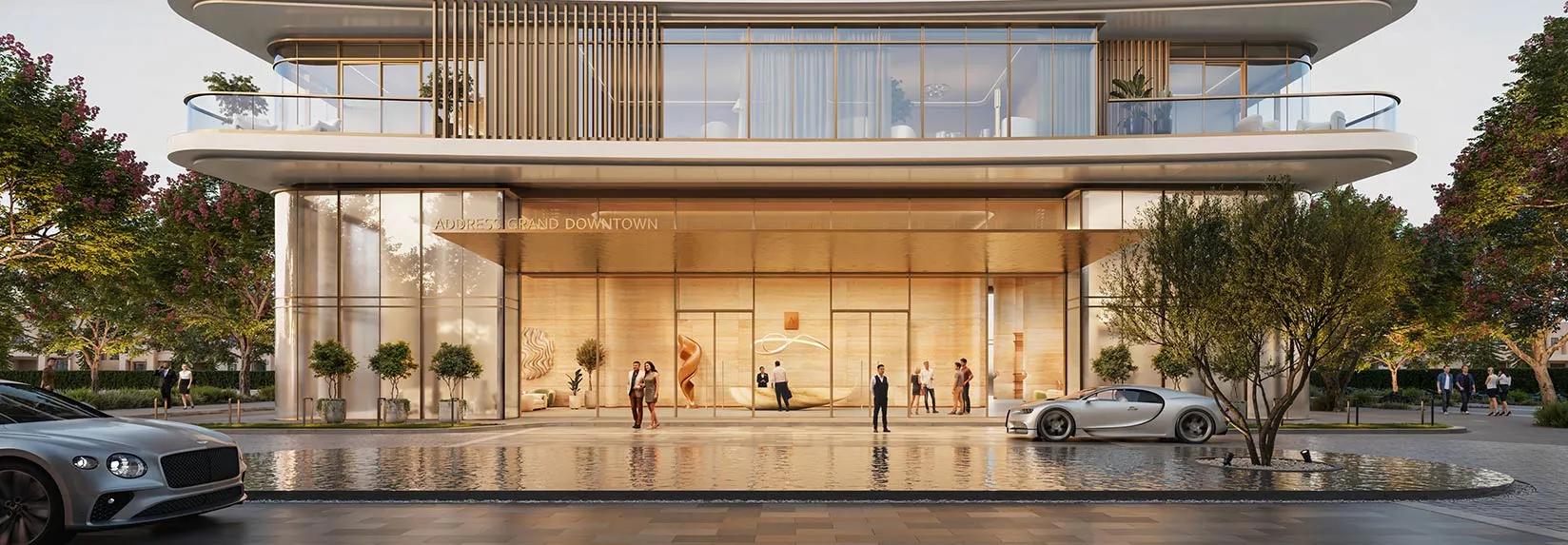 Address Grand, Downtown Dubai exterior image 4