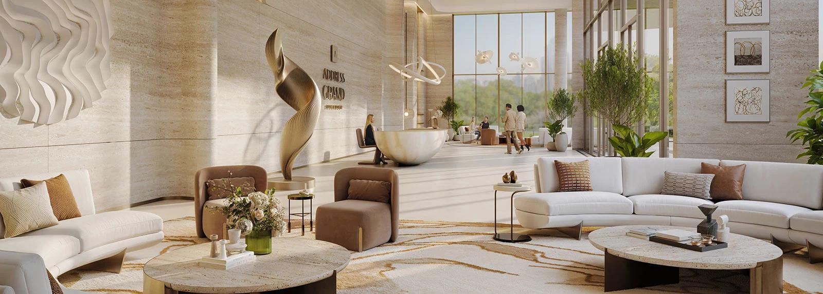 Address Grand, Downtown Dubai interior image 7