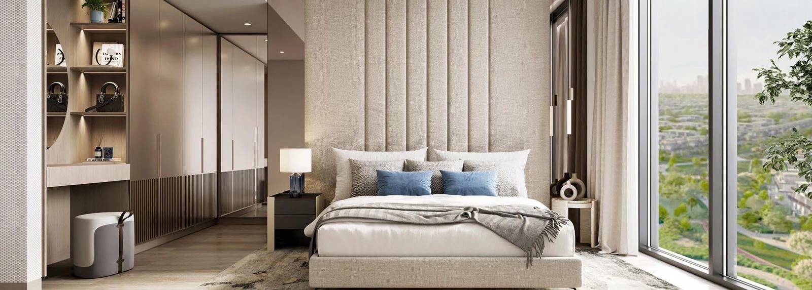 Windsor house bedroom