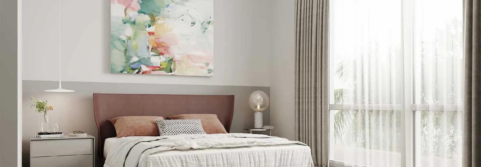 The Pulse Villas bedroom