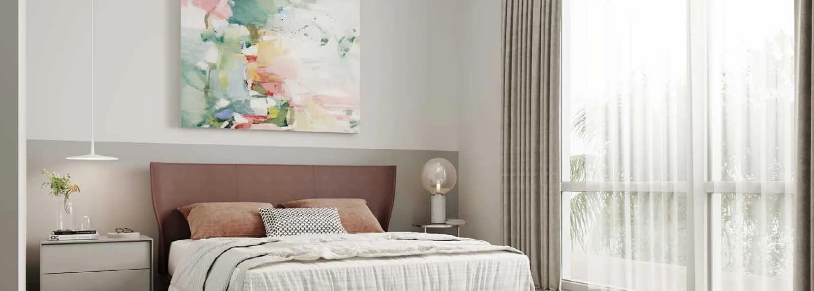 The Pulse Villas bedroom