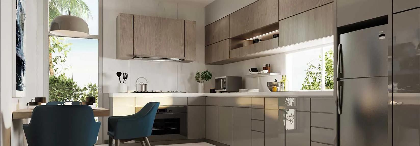 The Pulse Villas kitchen