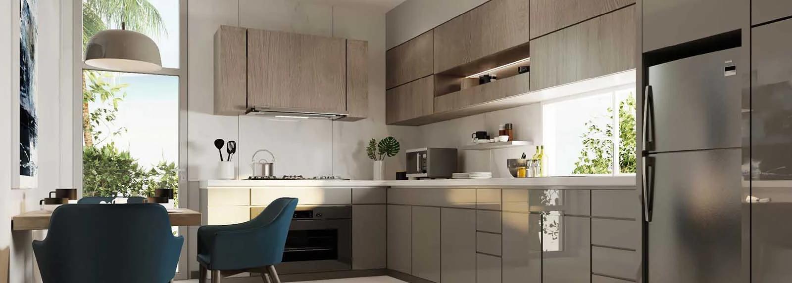 The Pulse Villas kitchen