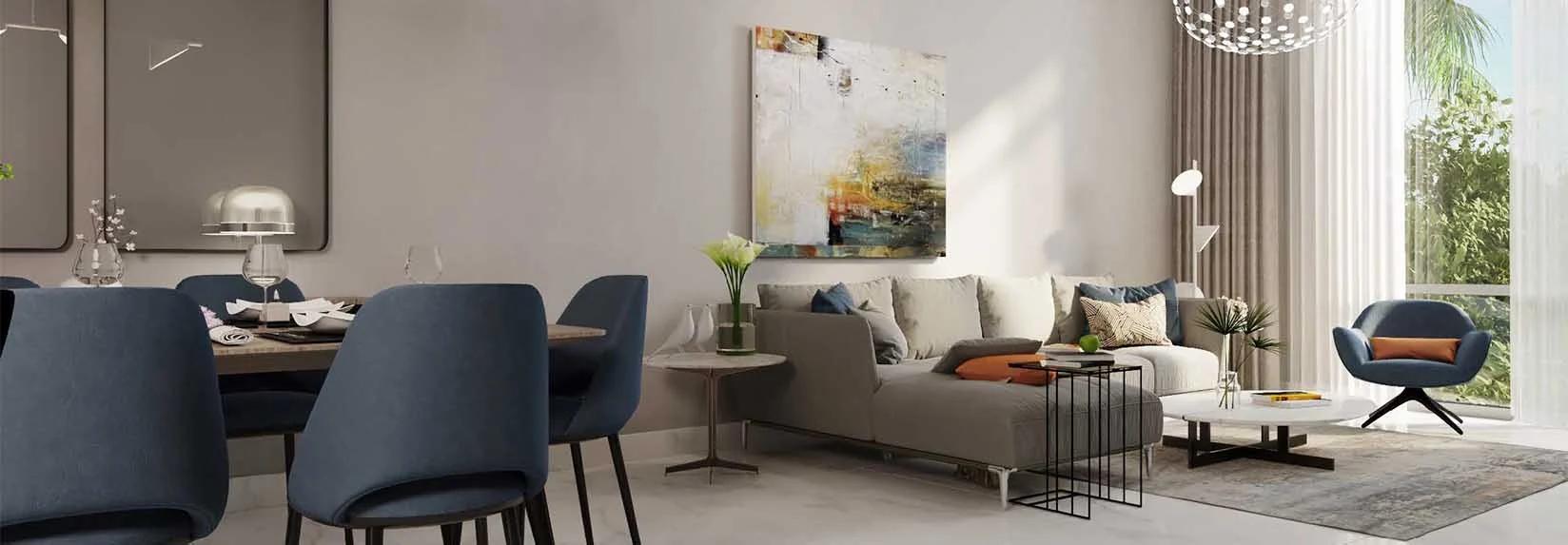 The Pulse Villas reception