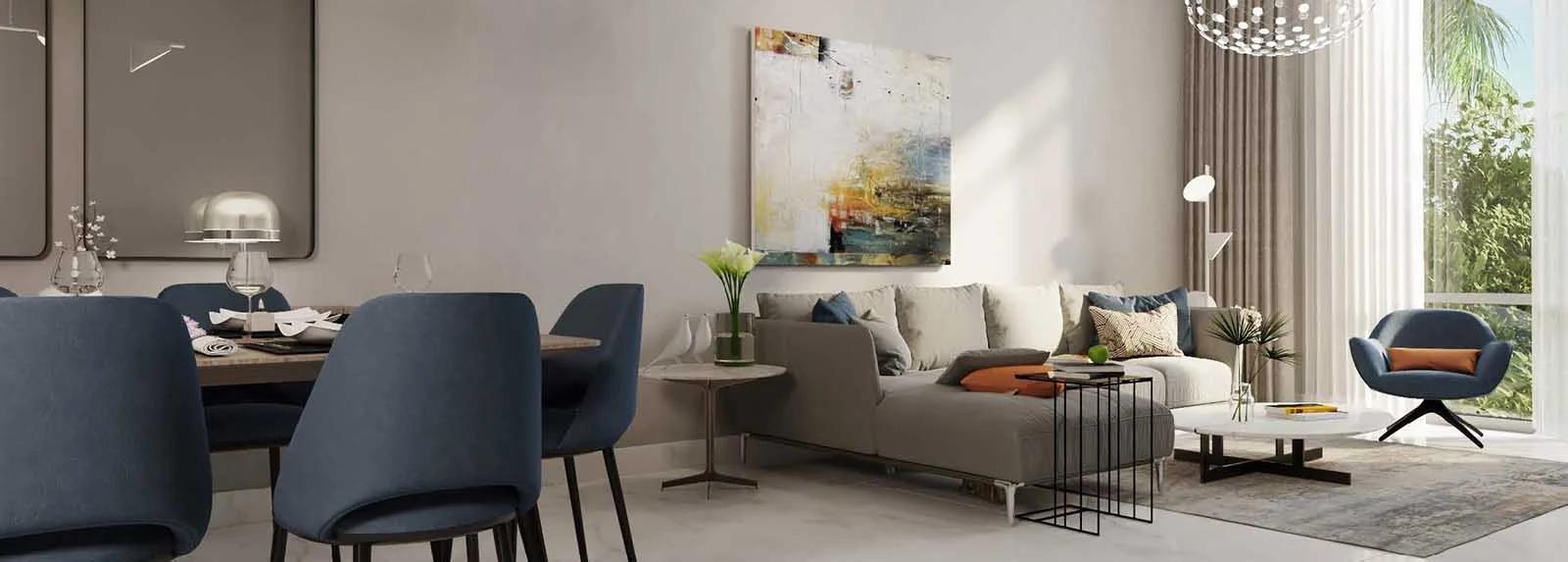 The Pulse Villas reception