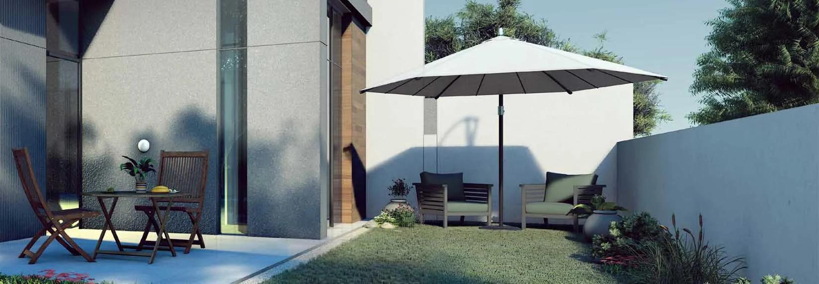 The Pulse Villas outdoor