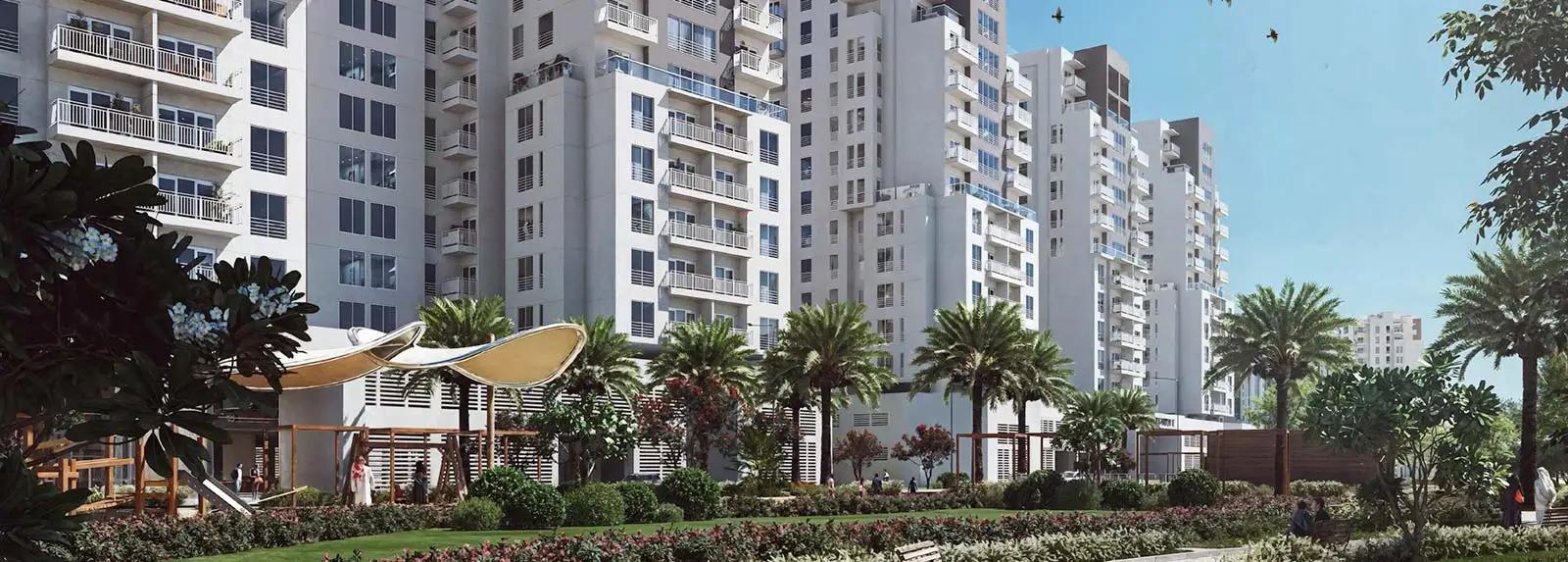 South Gardens exterior