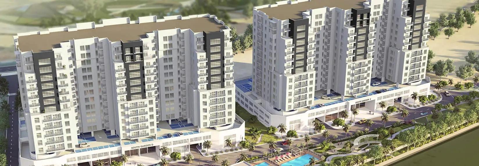 South Gardens exterior