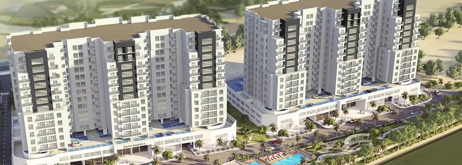 South Gardens exterior