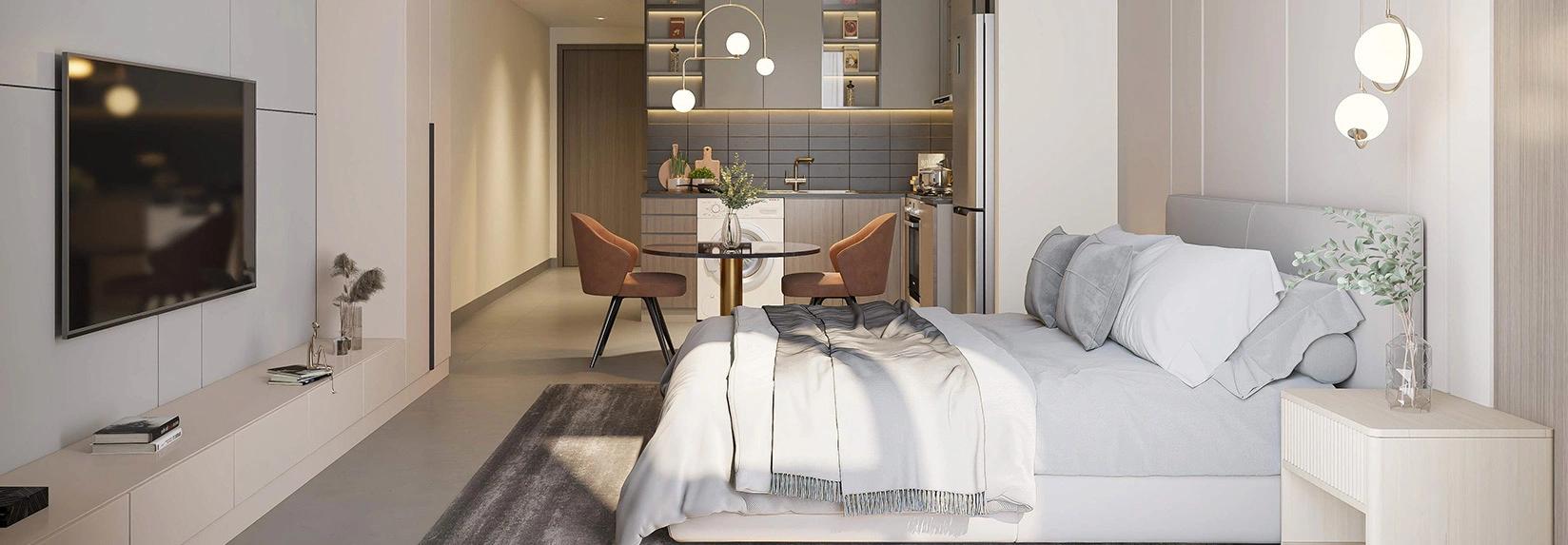 South Gardens bedroom