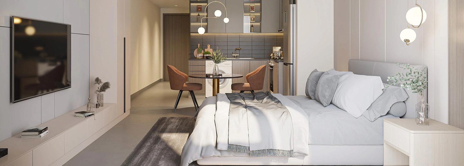 South Gardens bedroom