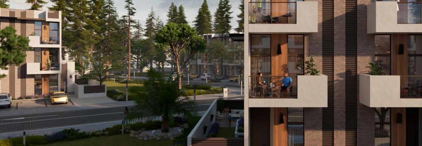 Reportage Hills exterior