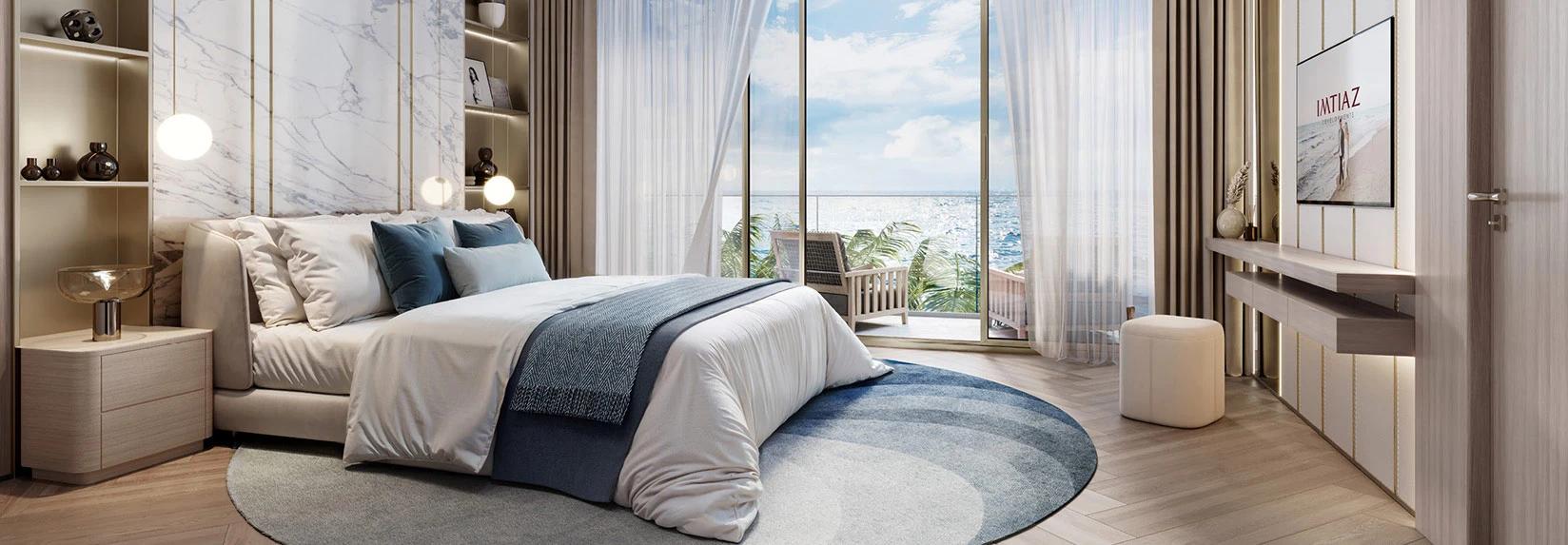 Sunset Bay bedroom
