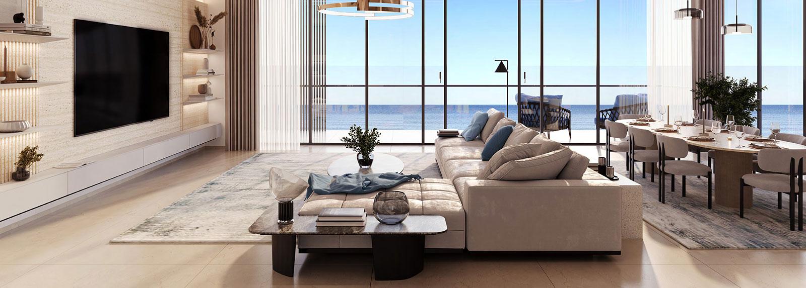 Anwa Aria living room