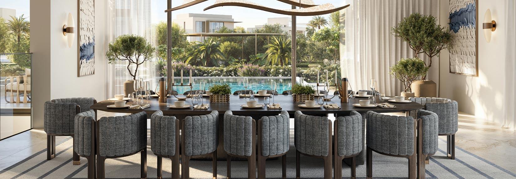 Oasis Palace Ostra dining room