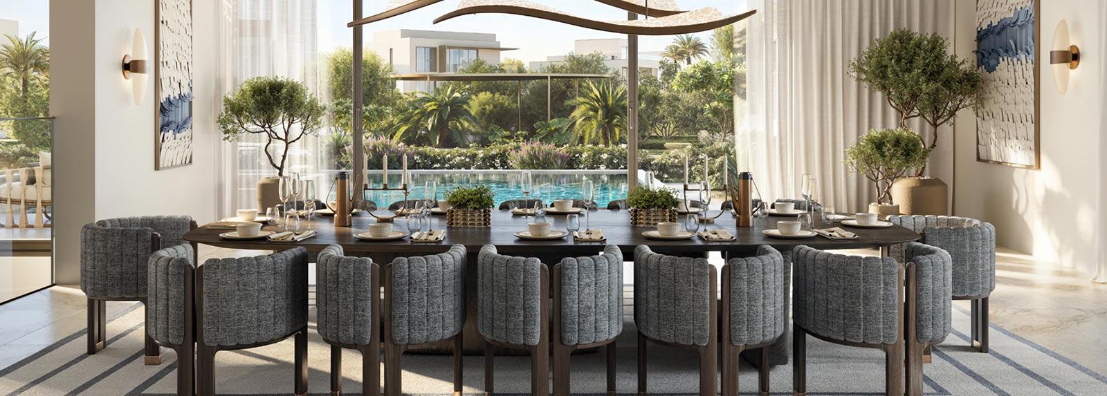 Oasis Palace Ostra dining room