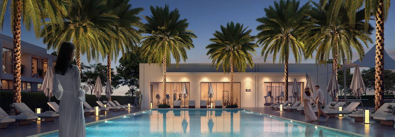 Kaia- The Valley pool