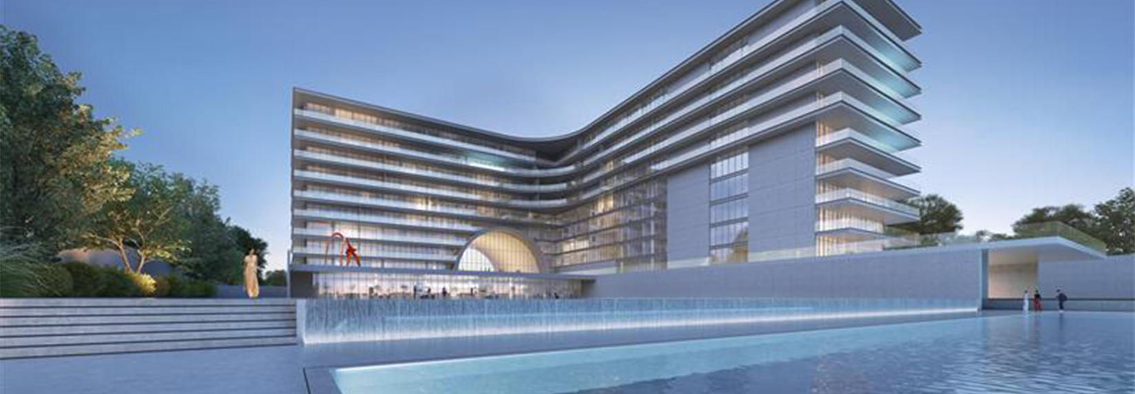 Armani Beach Residences exterior