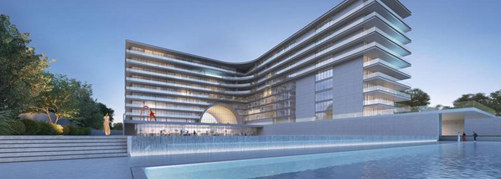 Armani Beach Residences exterior