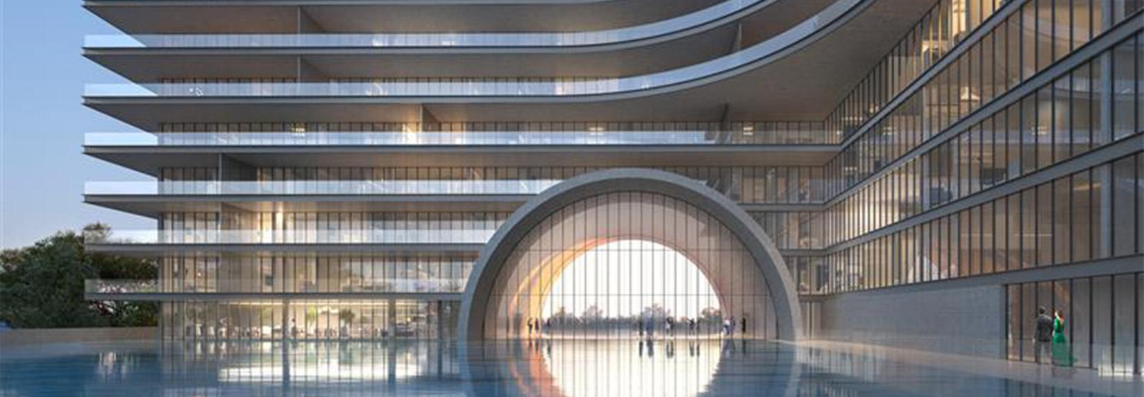 Armani Beach Residences exterior