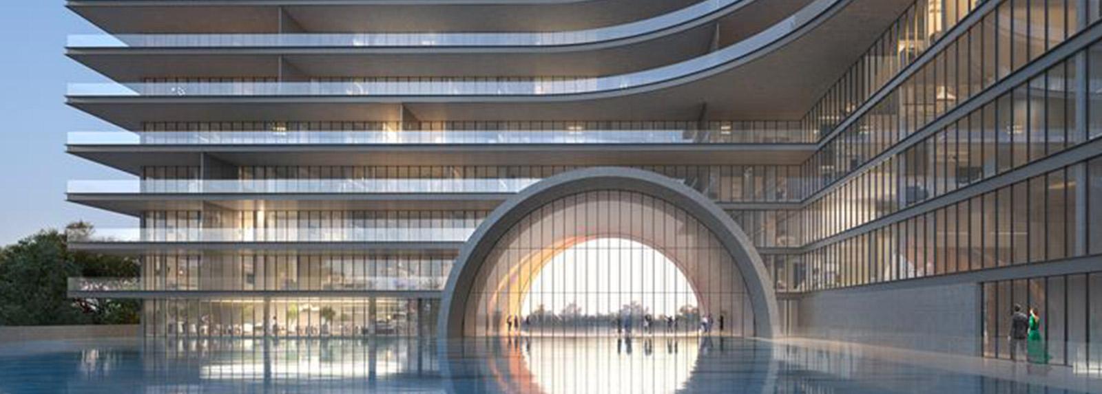 Armani Beach Residences exterior