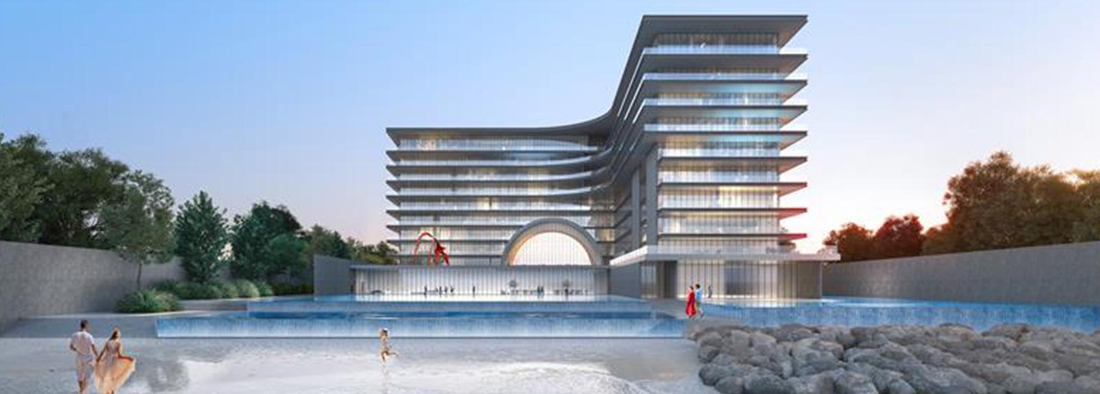 Armani Beach Residences exterior