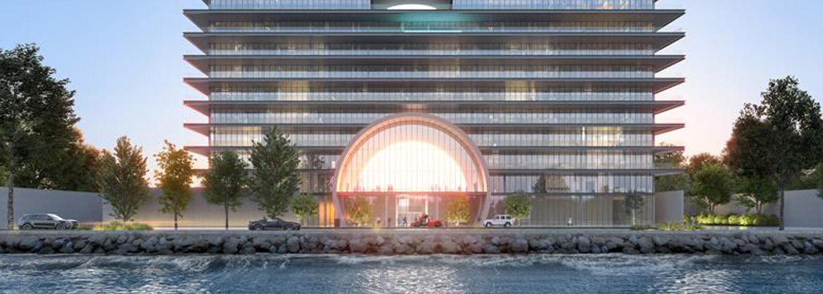 Armani Beach Residences exterior