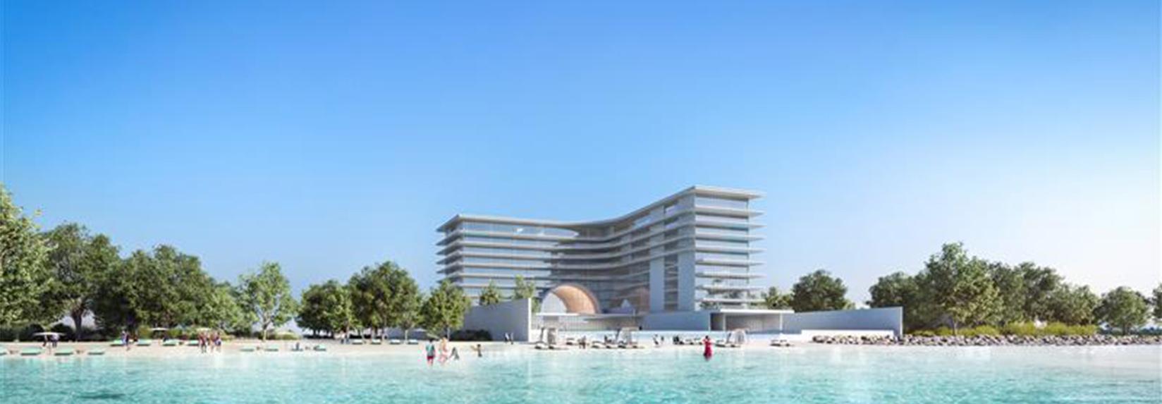 Armani Beach Residences exterior