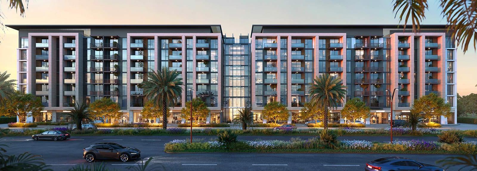 Belgravia Gardens exterior