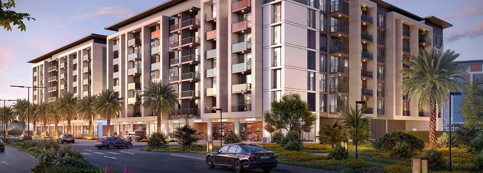 Belgravia Gardens exterior