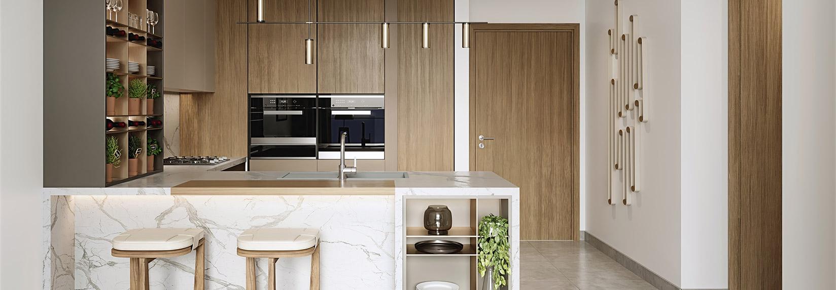 Belgravia Gardens kitchen