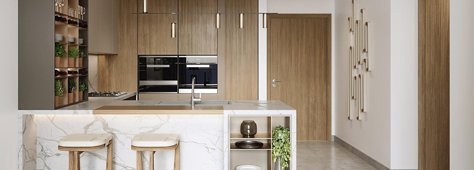 Belgravia Gardens kitchen