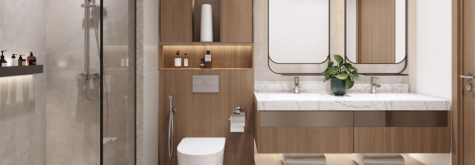 Belgravia Gardens bathroom