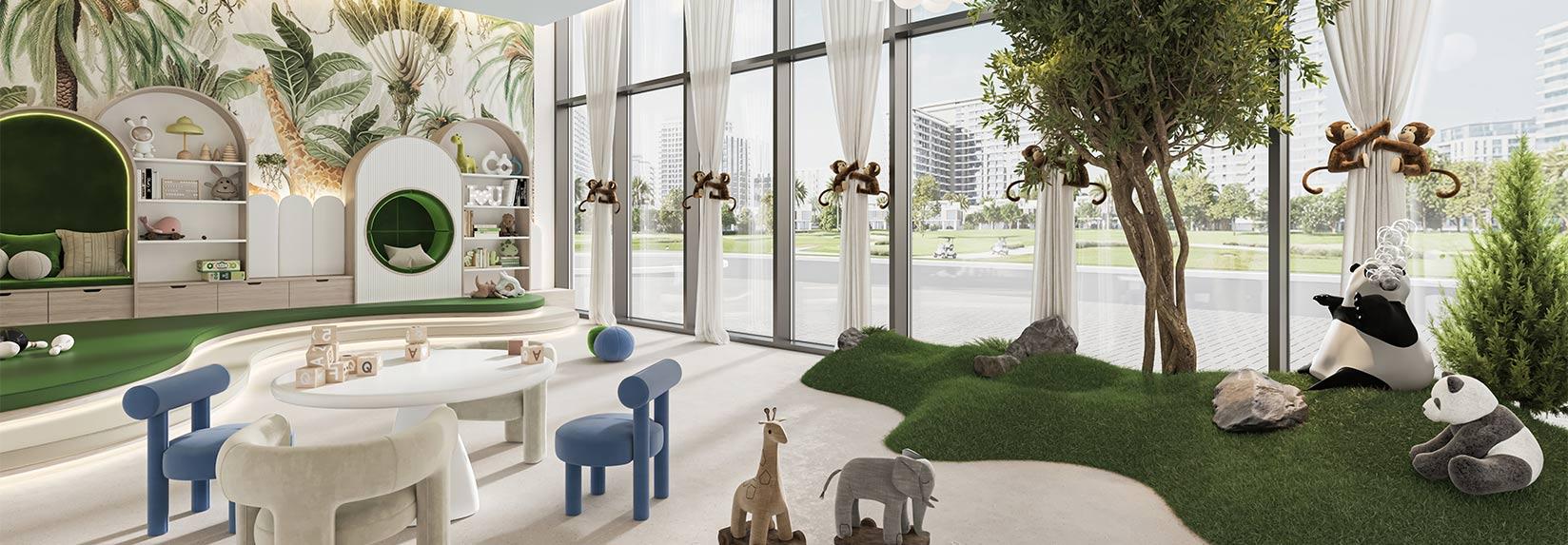 Belgravia Gardens kids room