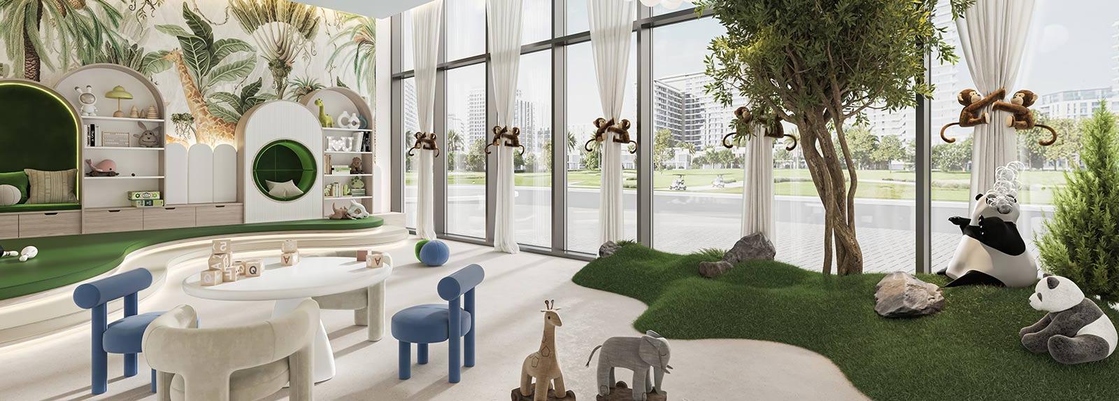Belgravia Gardens kids room