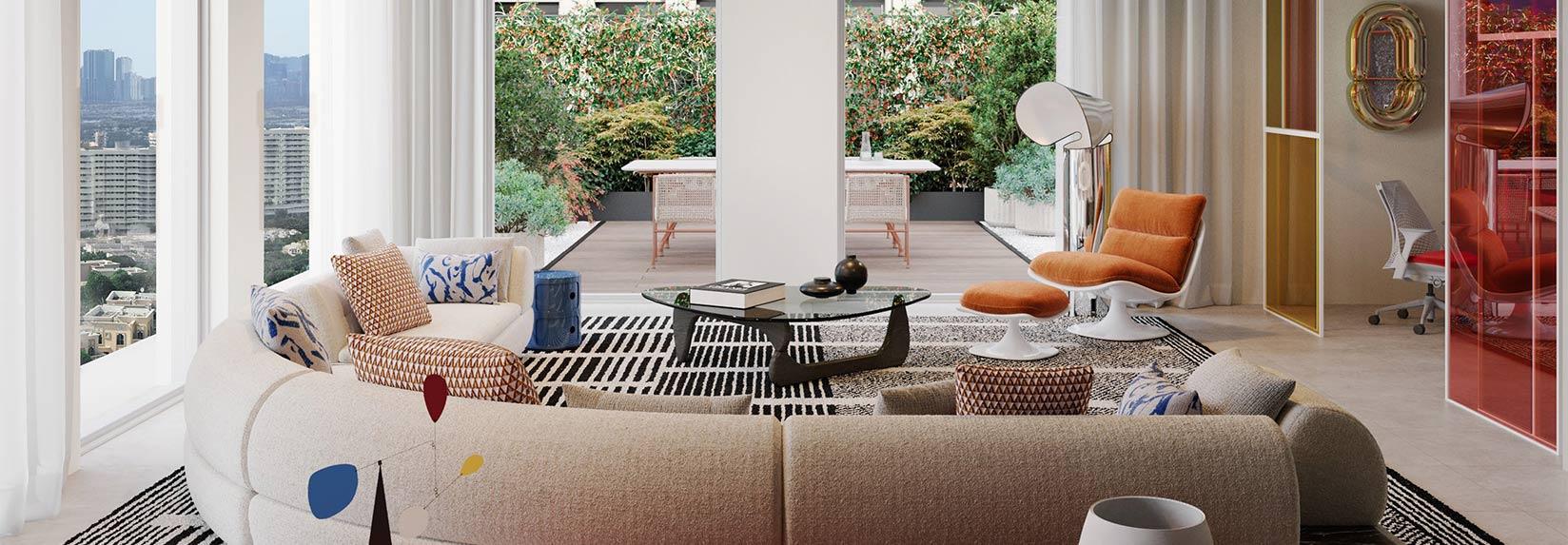 Avenew 888 livingroom