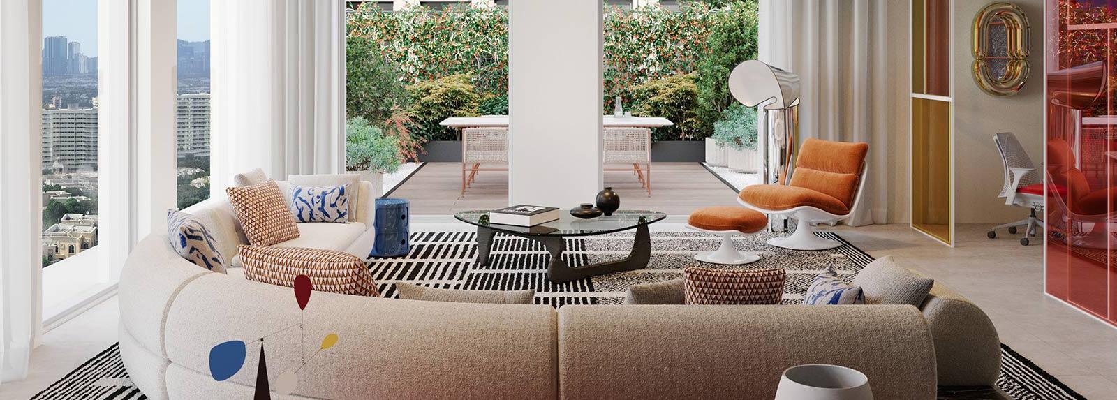 Avenew 888 livingroom