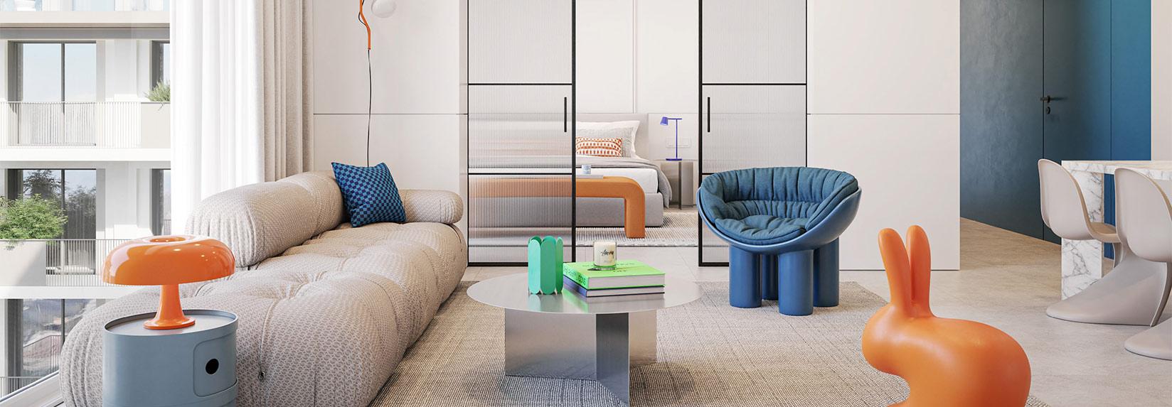 Avenew 888 livingroom