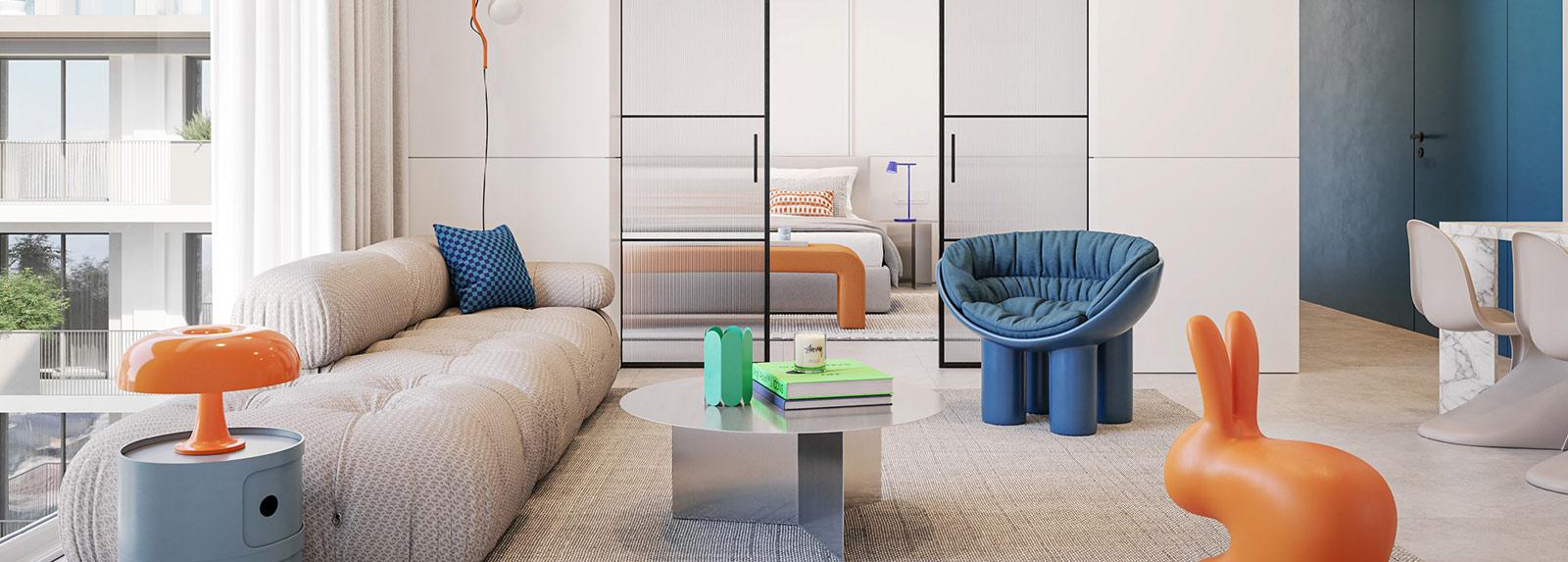 Avenew 888 livingroom